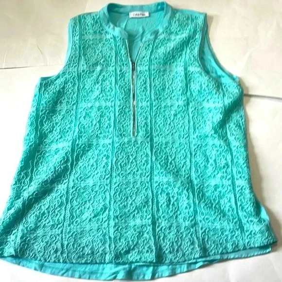 Calvin Klein sleeveless top size medium - Picture 1 of 5